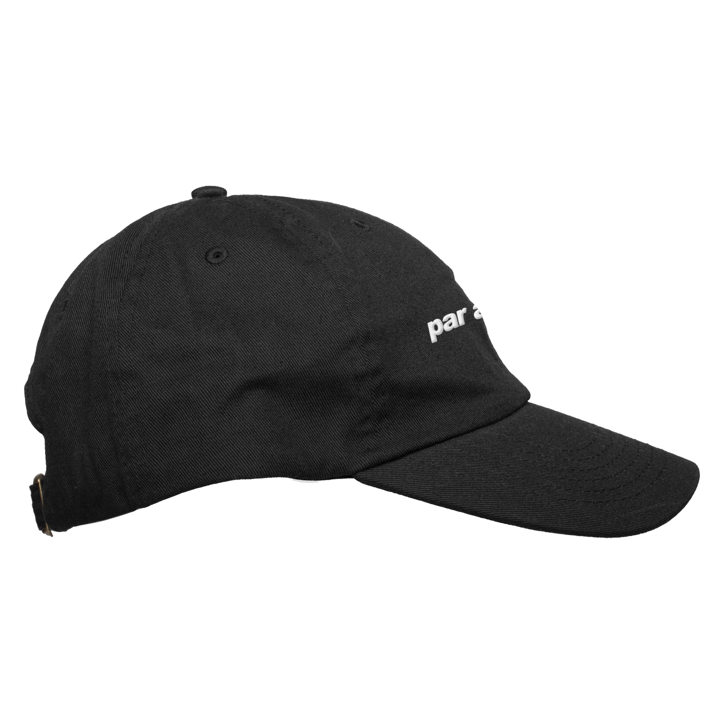 CASQUETTE NOIR "PAR AMOUR"