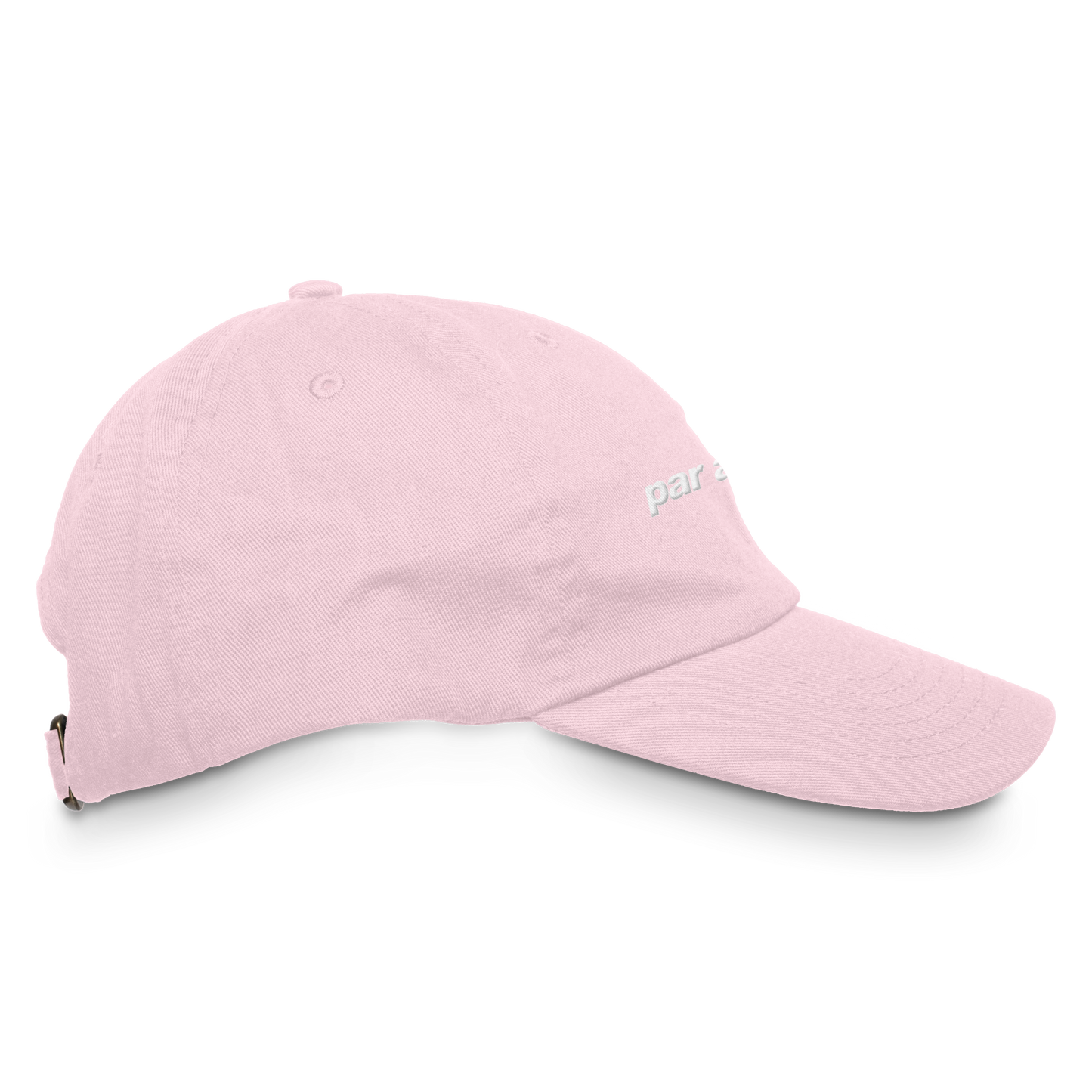 CASQUETTE ROSE "PAR AMOUR"