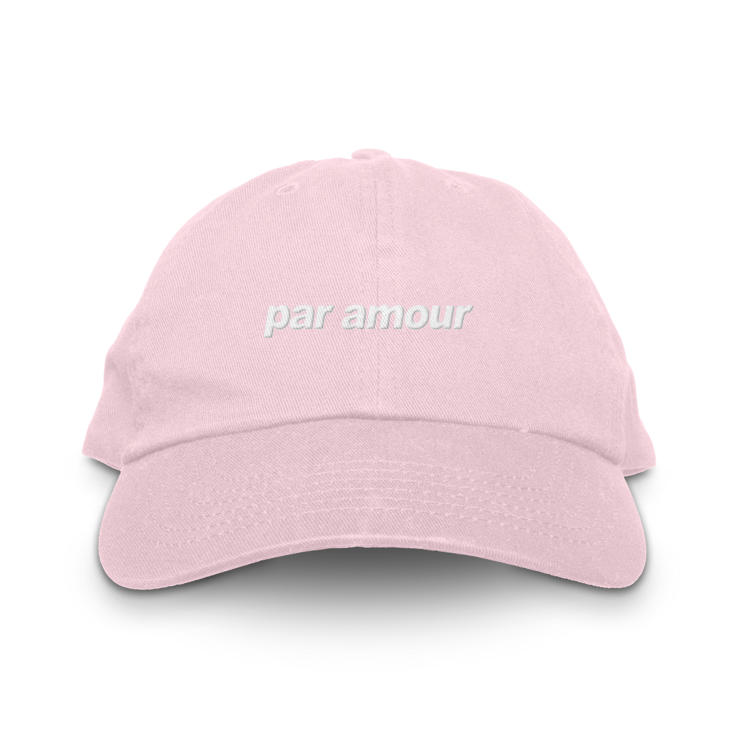 CASQUETTE ROSE "PAR AMOUR"