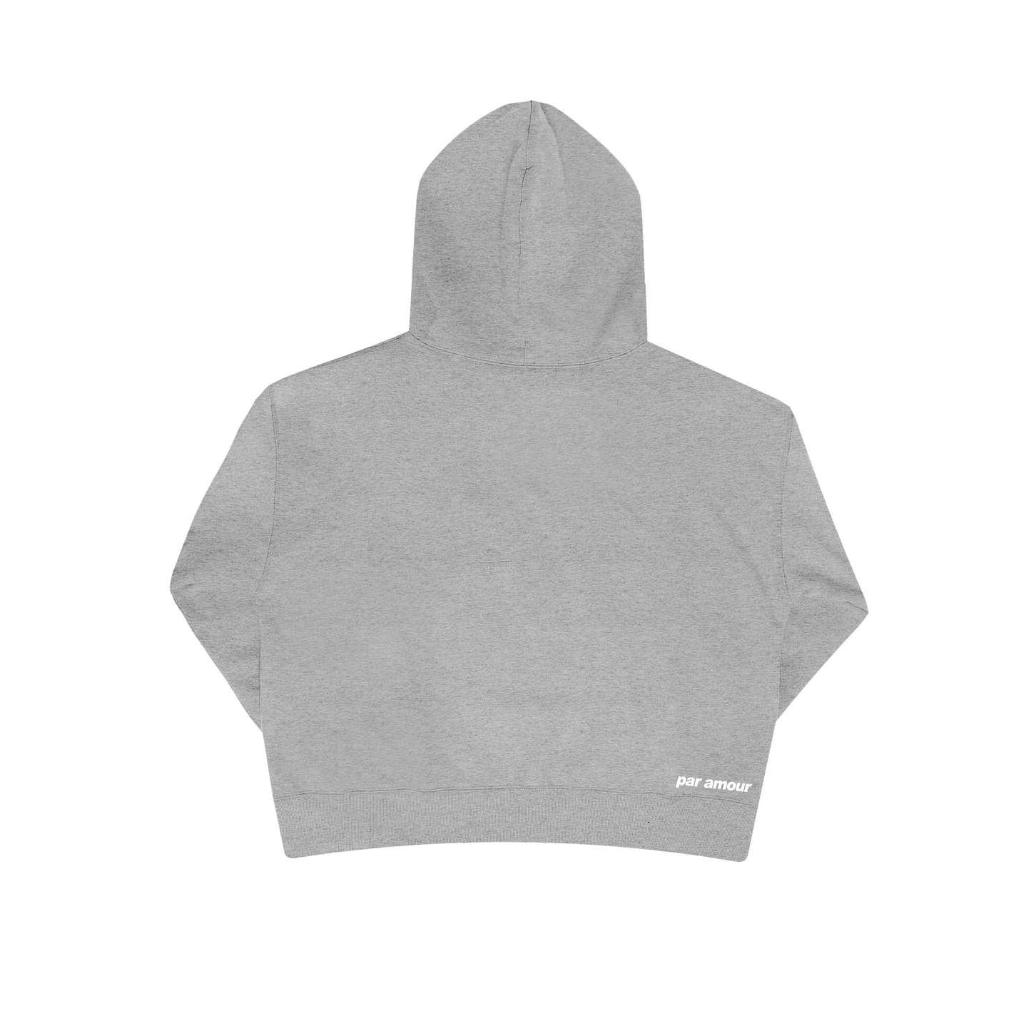 HOODIE "PAR AMOUR" - GRIS