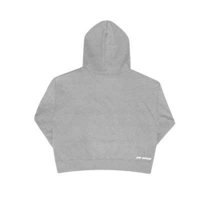 HOODIE "PAR AMOUR" - GRIS