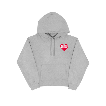 HOODIE "PAR AMOUR" - GRIS